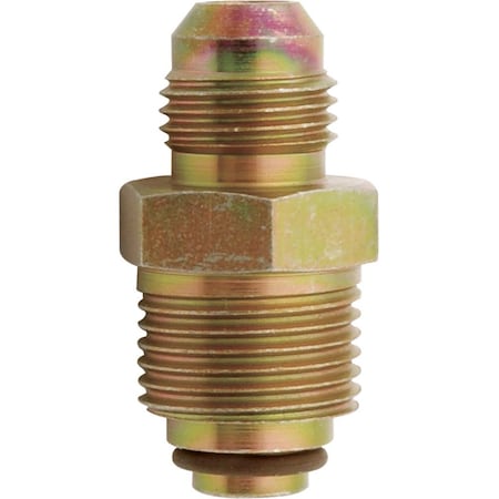 Allstar Performance -6 AN Male to 18 mm Male Power Steering Fitting with O-Ring ALL48212